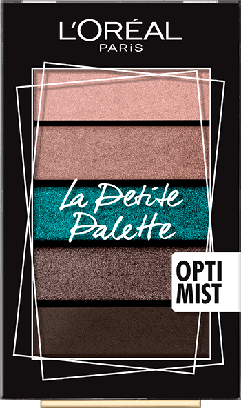 Paleta De Sombras De Ojos Optimist La Petite Palette